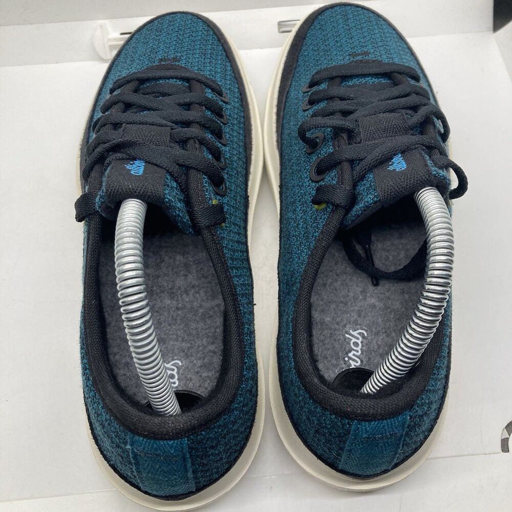 Allbirds Wool Piper Go Mens 8.5 Green Black White - Picture 5 of 10